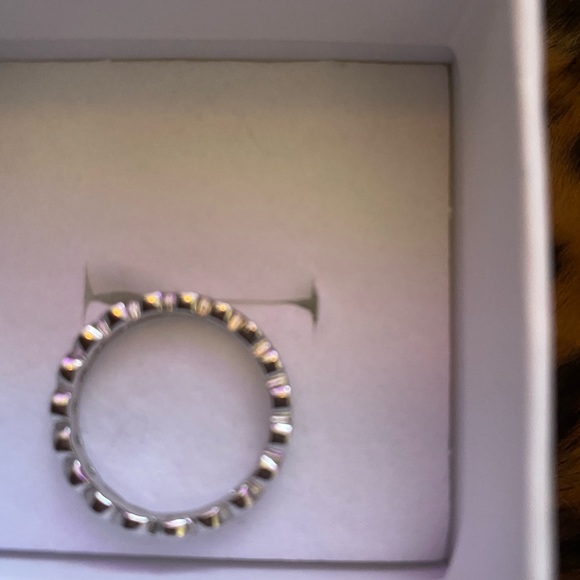 Sterling silver ring size 7 - Picture 9 of 9